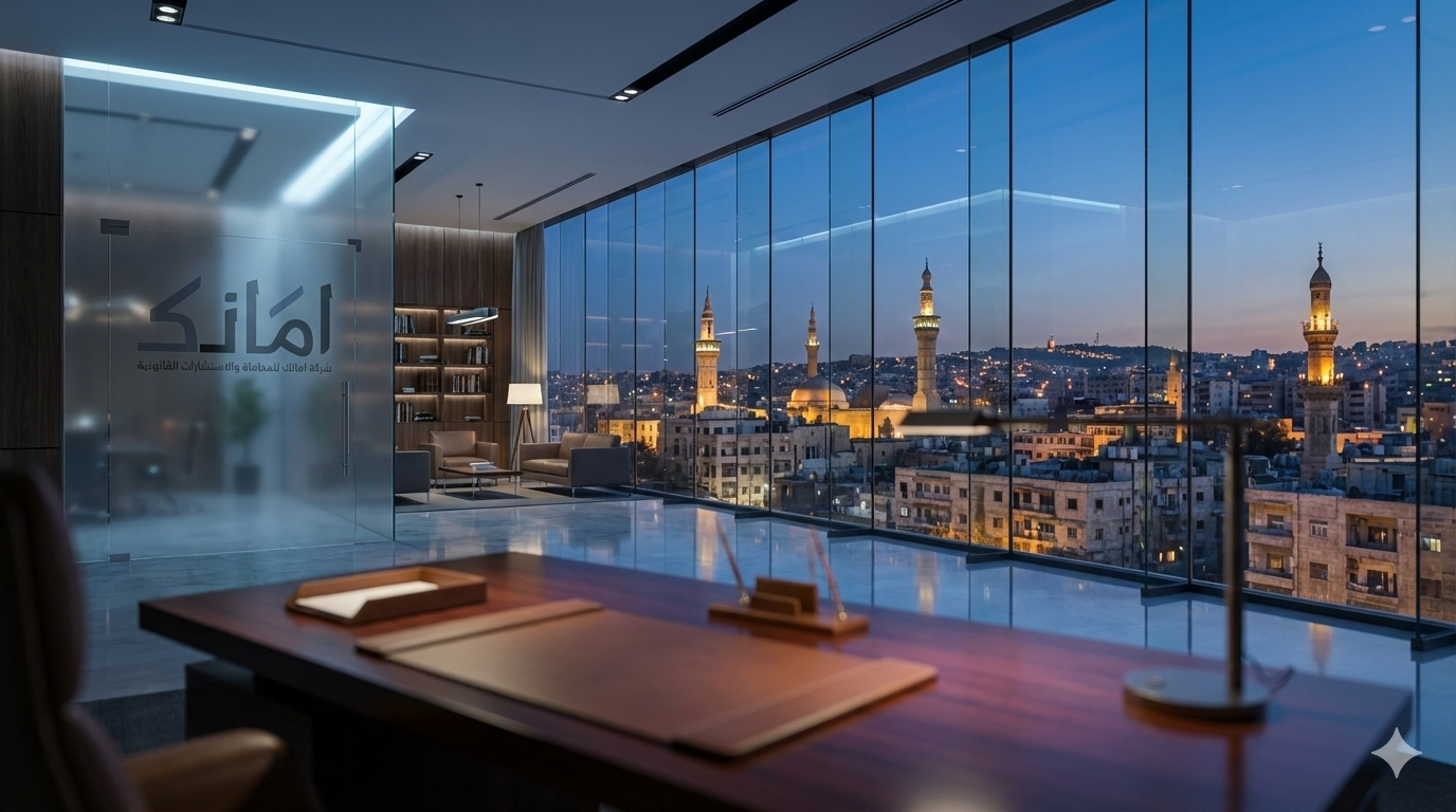 شركة أمانك للمحاماة